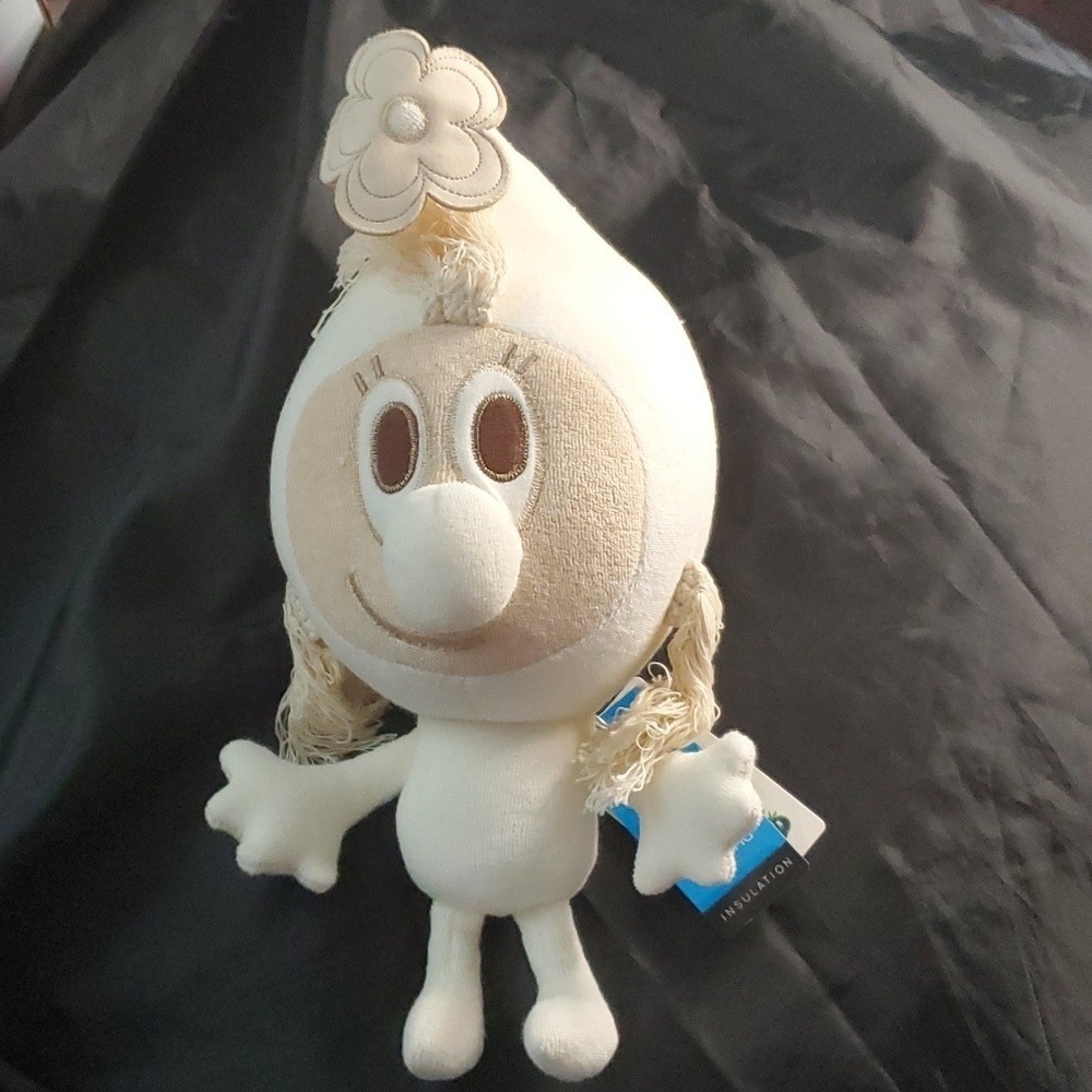 NEW Smurfette Soft Lightweight Bamboo Fibers with Bag Great Gift@